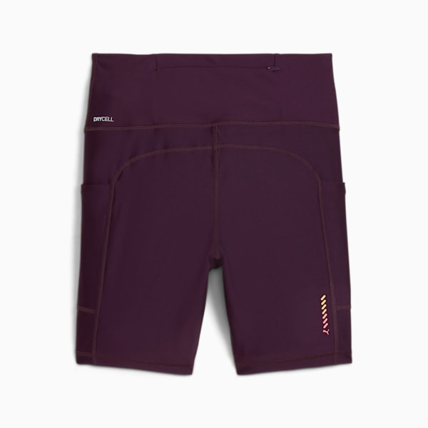 Short moulant PUMA RUN Ultraform 18 cm (6 po) Femme, Midnight Plum, extralarge